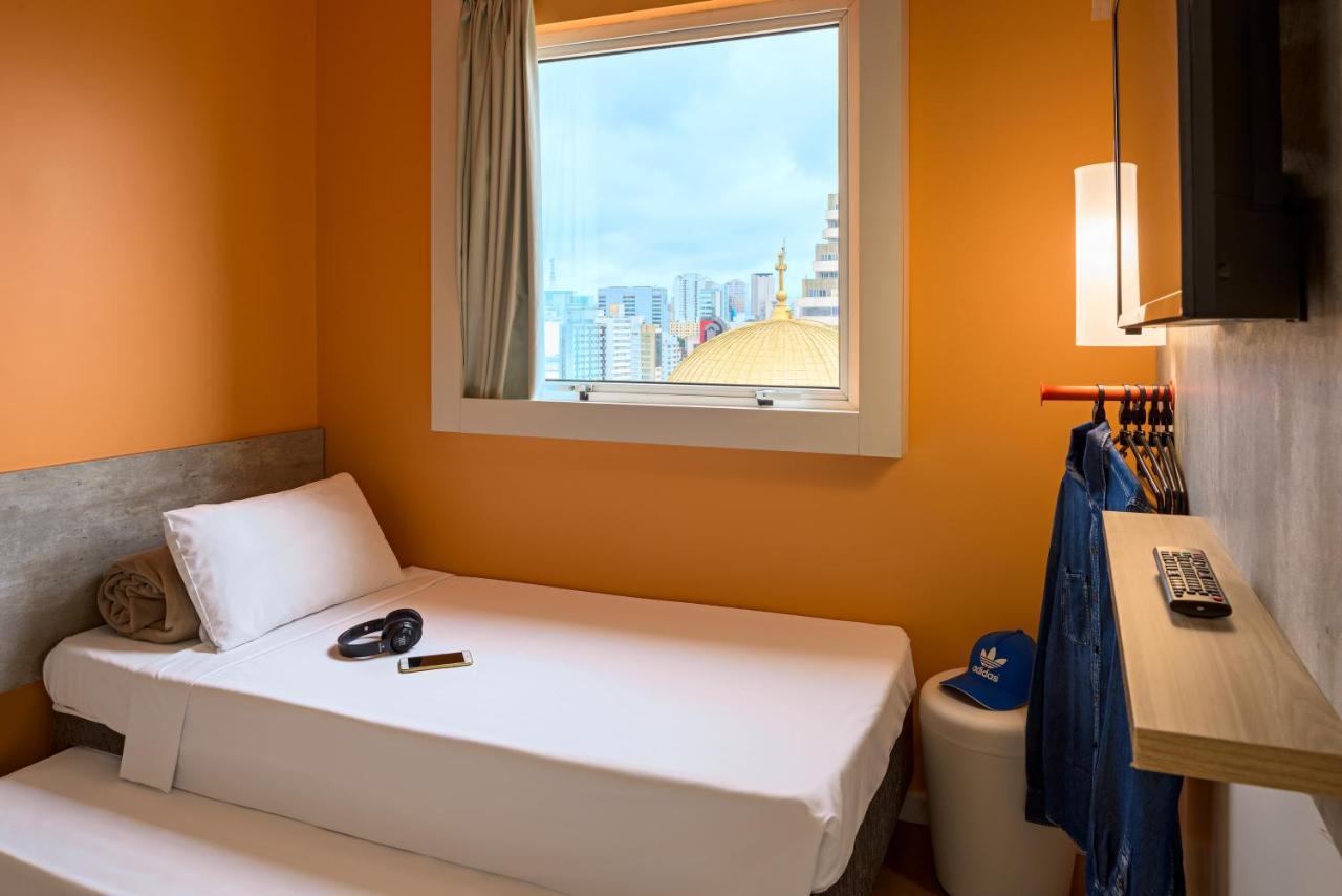 Ibis Budget Sao Paulo Paraiso Экстерьер фото