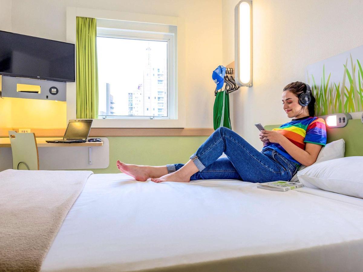 Ibis Budget Sao Paulo Paraiso Экстерьер фото